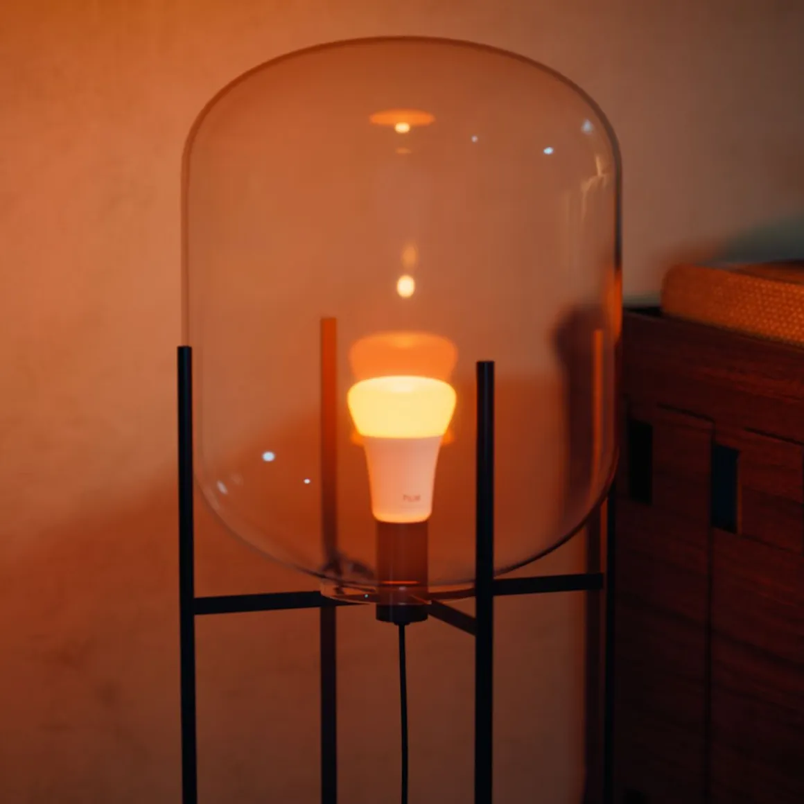 PHILIPS HUE WCA ÄLYLAMPPU A67 E27