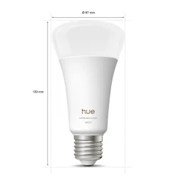 PHILIPS HUE WCA ÄLYLAMPPU A67 E27