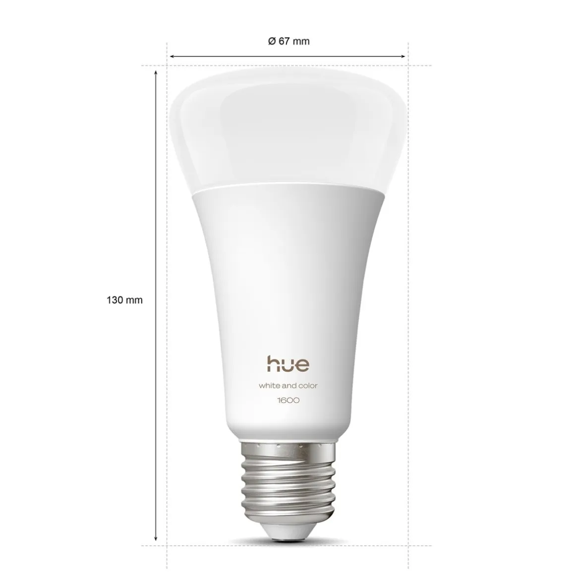 PHILIPS HUE WCA ÄLYLAMPPU A67 E27