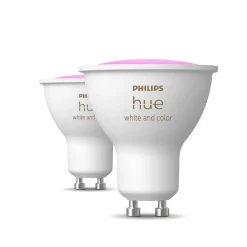 PHILIPS HUE WCA ÄLYLAMPPU 4.3W GU10 2KPL 230L 2000-6500K