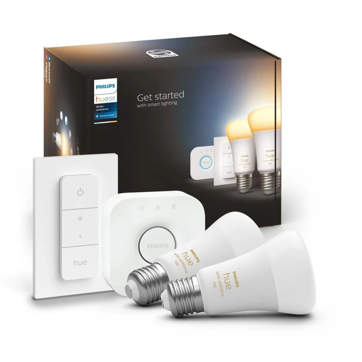 PHILIPS HUE WHITE AMBIANCE ALOITUSPAKKAUS