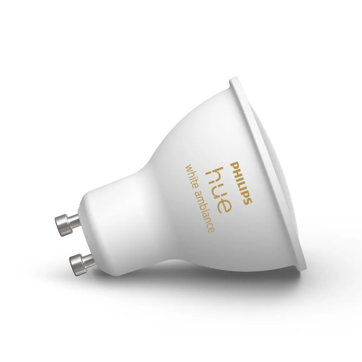 PHILIPS HUE WHITE AMBIANCE ÄLYLAMPPU 4.3W GU10 250L 2200-6500K
