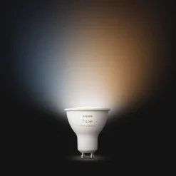 PHILIPS HUE WHITE AMBIANCE ÄLYLAMPPU 4.3W GU10 250L 2200-6500K