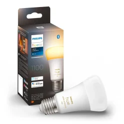 PHILIPS HUE WHITE AMBIANCE ÄLYLAMPPU 8W A60 E27 800L 2200-6500