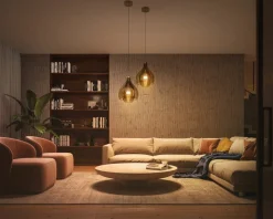 PHILIPS HUE WHITE AMBIANCE ÄLYLAMPPU 8W A60 E27 2KPL 800L 2200
