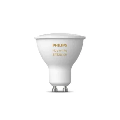 PHILIPS HUE WHITE AMBIANCE ÄLYLAMPPU 4.3W GU10 250L 2200-6500K