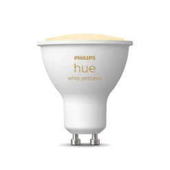 PHILIPS HUE WHITE AMBIANCE ÄLYLAMPPU 4.3W GU10 250L 2200-6500K