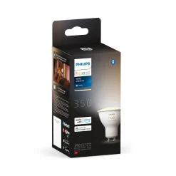 PHILIPS HUE WHITE AMBIANCE ÄLYLAMPPU 4.3W GU10 250L 2200-6500K