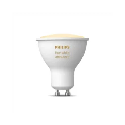 PHILIPS HUE WHITE AMBIANCE ÄLYLAMPPU 4.3W GU10 250L 2200-6500K