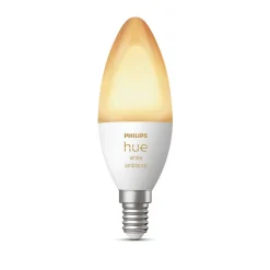PHILIPS HUE WHITE AMBIANCE ÄLYLAMPPU 5.2W B39 E14 320L 2200-65