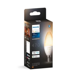 PHILIPS HUE WHITE AMBIANCE ÄLYLAMPPU 5.2W B39 E14 320L 2200-65