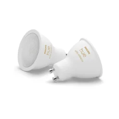 PHILIPS HUE WHITE AMBIANCE ÄLYLAMPPU 4.3W GU10 2KPL 250L 2200-