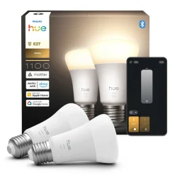 PHILIPS HUE WHITE ÄLYLAMPPU A60 E27 2KPL