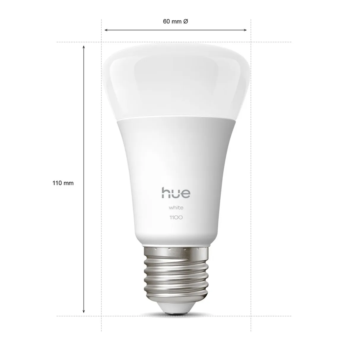 PHILIPS HUE WHITE ÄLYLAMPPU A60 E27 2KPL