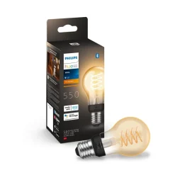 PHILIPS HUE WHITE ÄLYLAMPPU FILAMENT 7,2W A60 E27 550L 2100K
