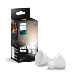 PHILIPS HUE WHITE ÄLYLAMPPU 5.2W GU10 400L 2700K