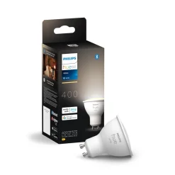 PHILIPS HUE WHITE ÄLYLAMPPU 5.2W GU10 2KPL 400L 2700K