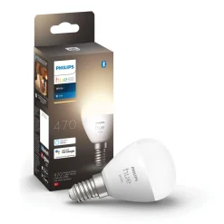 PHILIPS HUE WHITE ÄLYLAMPPU 5.7W LUSTER E14 470L 2700K