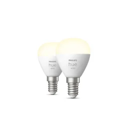 PHILIPS HUE WHITE ÄLYLAMPPU 5.7W LUSTER E14 2KPL 470L 2700K