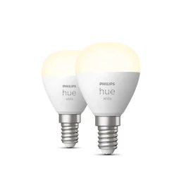 PHILIPS HUE WHITE ÄLYLAMPPU 5.7W LUSTER E14 2KPL 470L 2700K