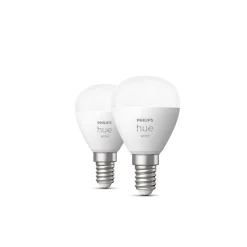 PHILIPS HUE WHITE ÄLYLAMPPU 5.7W LUSTER E14 2KPL 470L 2700K
