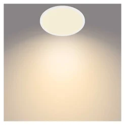 PHILIPS KATTOVALAISIN 29,5 CM 18W 27K IP44 VALKOINEN PYÖREÄ