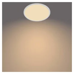 PHILIPS KATTOVALAISIN 29,5 CM 18W 27K IP44 VALKOINEN PYÖREÄ