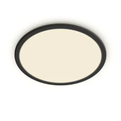 PHILIPS KATTOVALAISIN 24,5 CM 15W 27K IP44 MUSTA PYÖREÄ