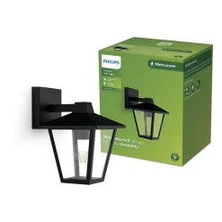 PHILIPS KINNO ULKOSEINÄVALAISIN MAX 25W E27 MUSTA