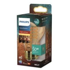 PHILIPS LED-LAMPPU SCENESWITCH 5,5W A60 E27 2700K