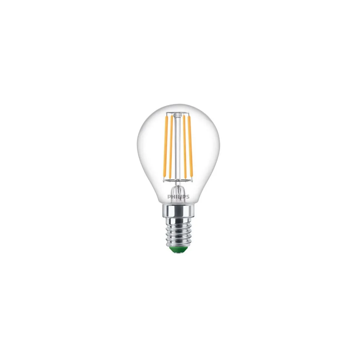 PHILIPS LED LAMPPU ULTRA EFFICIENT 2,3W E14 485LM 2700K