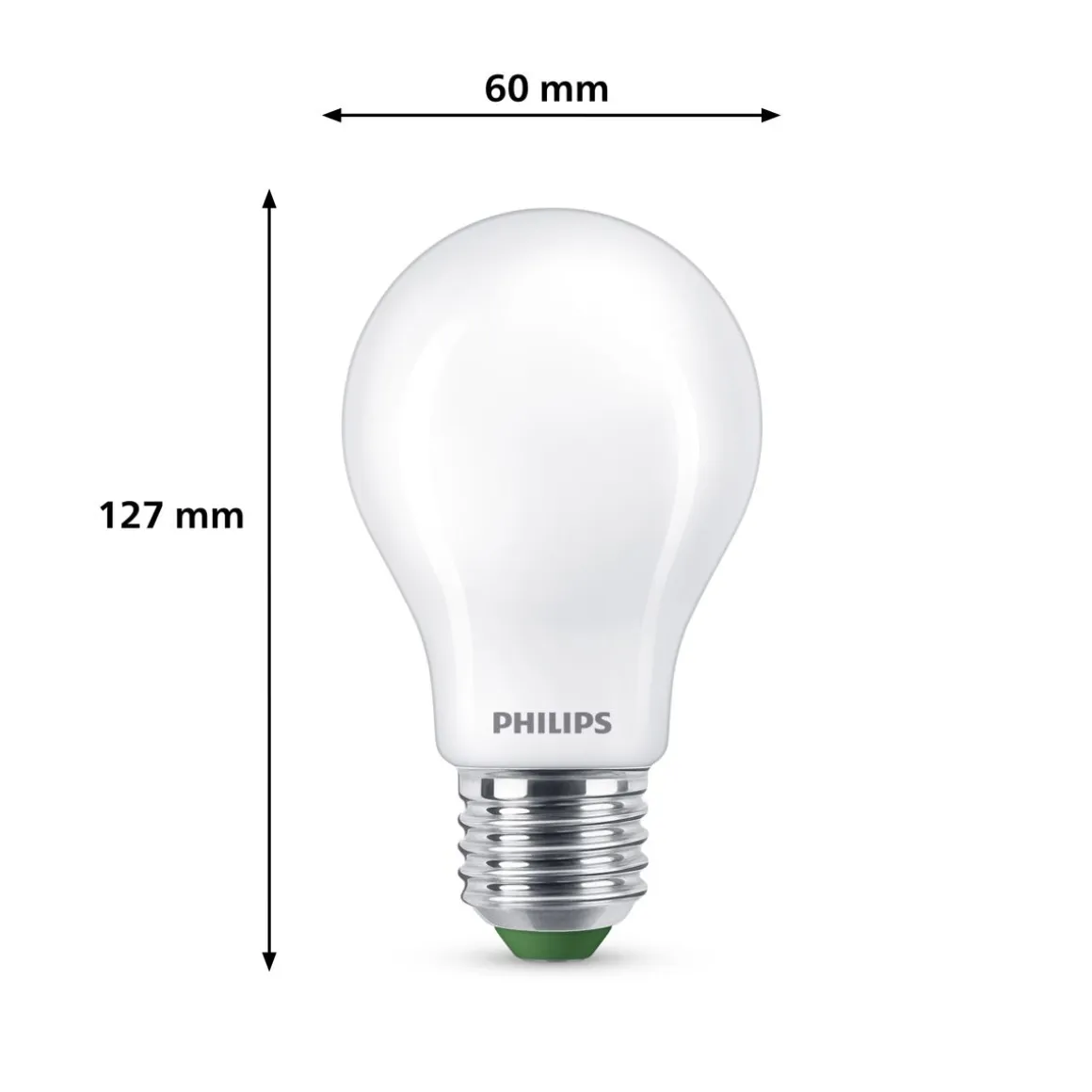 PHILIPS LED-LAMPPU ULTRA EFFICIENT 5,2W 1095LM E27 4000K
