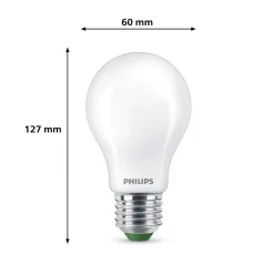 PHILIPS LED-LAMPPU ULTRA EFFICIENT 2,3W 485LM E27 4000K