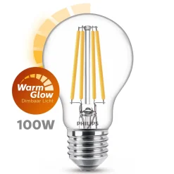 PHILIPS LED LAMPPU 100W A60 E27 HIMMENNETTÄVÄ 1521L 2200-2