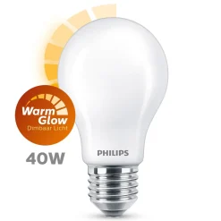 PHILIPS LED-LAMPPU 40W A60 E27 HUURRE 470L 2200-2700K