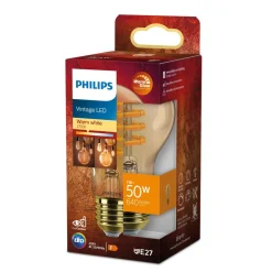 PHILIPS LED-LAMPPU 7W A60 E27 2200-2700K