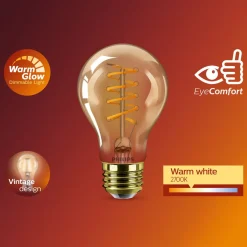PHILIPS LED-LAMPPU 7W A60 E27 2200-2700K