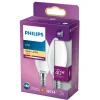 PHILIPS LED-LAMPPU 40W B35 E14 HUURRE 2KPL 470L 2700K