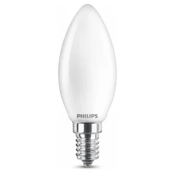 PHILIPS LED-LAMPPU 40W B35 E14 HUURRE 2KPL 470L 2700K