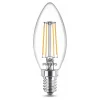 PHILIPS LED-LAMPPU 40W B35 E14 KIRKAS 470L 2700K