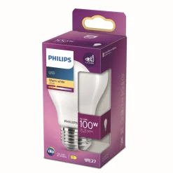 PHILIPS LED-LAMPPU 100W E27 A60 HUURRE 1521L 2700K
