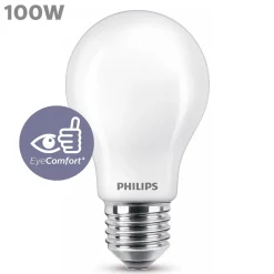 PHILIPS LED-LAMPPU 100W E27 A60 HUURRE 1521L 2700K