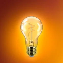 PHILIPS LED LAMPPU 25W E27 AMBER 1800K HIMMENNYS