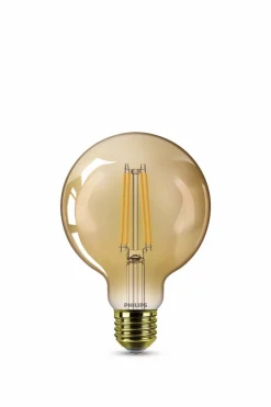 PHILIPS LED-LAMPPU 25W G93 E27 GOLD 400L 2500K