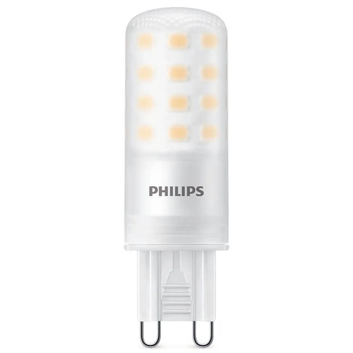 PHILIPS LED LAMPPU 40W G9 HIMMENNETTÄVÄ 230V 480L 2700K