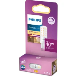 PHILIPS LED LAMPPU 40W G9 HIMMENNETTÄVÄ 230V 480L 2700K