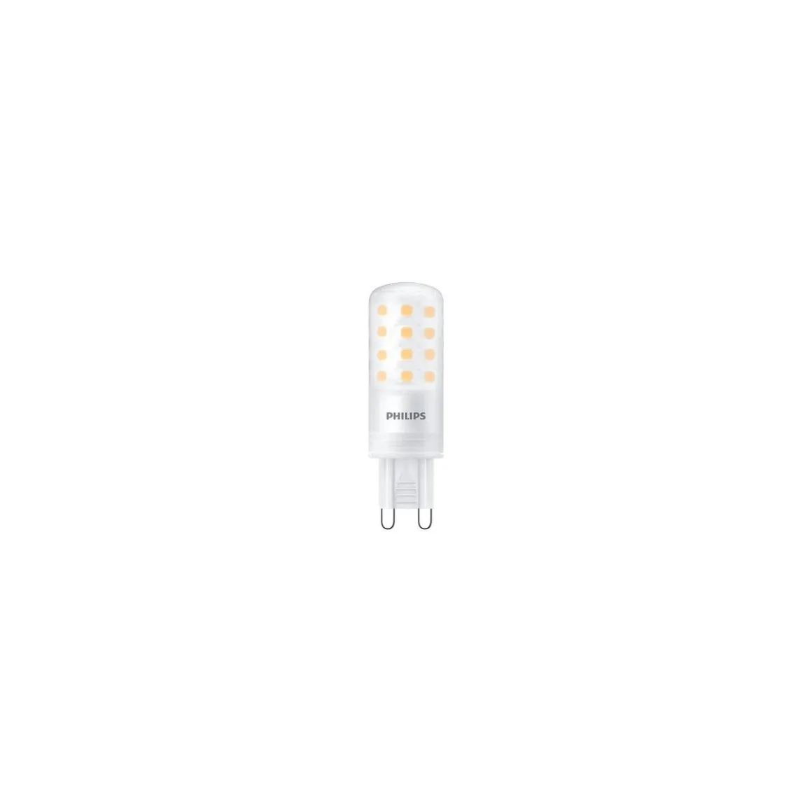 PHILIPS LED LAMPPU 40W G9 HIMMENNETTÄVÄ 230V 480L 2700K