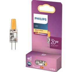 PHILIPS LED LAMPPU 20W G4 200L 2700K