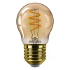 PHILIPS LED-LAMPPU 15W P45 E27 GOLD 136L 1800K