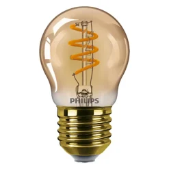 PHILIPS LED-LAMPPU 15W P45 E27 GOLD 136L 1800K